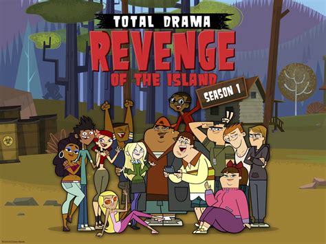 Watch Total Drama Revenge of the Island Season 1 | Prime Video