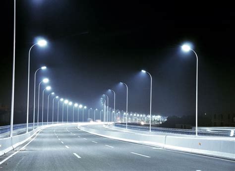 #road #lighting 💫 | Led street lights, Street light, Street light design