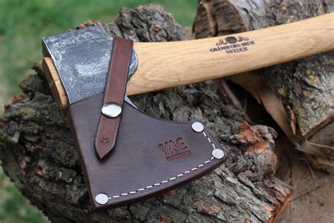 Buy - Custom Leather Sheath for Gransfors Bruks Small Forest Axe