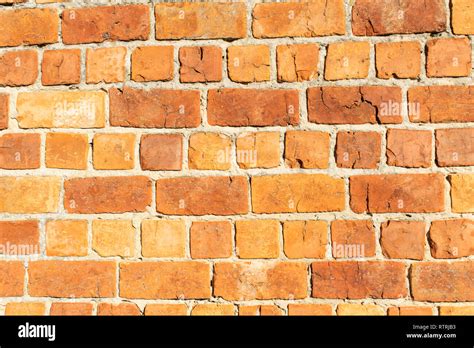 Rustic brick wall texture pattern background Stock Photo - Alamy