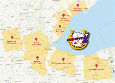 Boundaries – Little League Ontario District 1