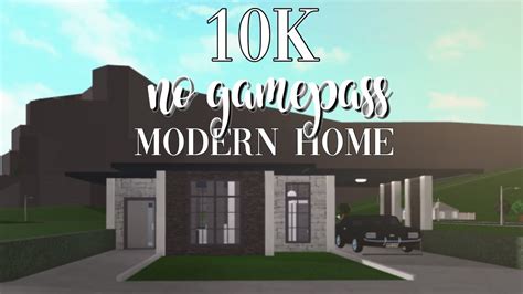 Roblox Bloxburg Aesthetic House 10k No Gamepasses Fli - vrogue.co