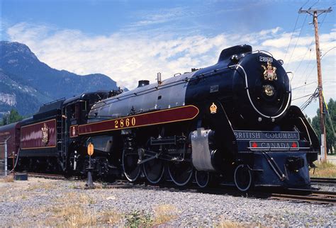 Railpictures.ca - Peter Gloor Photo: Ex CPR Royal Hudson waiting to ...