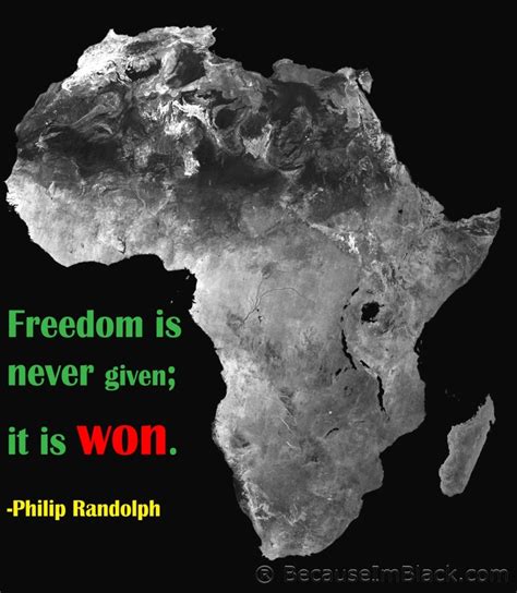 A Philip Randolph Famous Quotes. QuotesGram