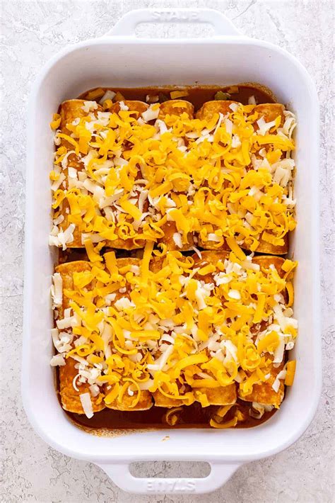 Cheese Enchiladas Recipe - Jessica Gavin