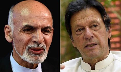 Afghan President Ashraf Ghani speaks over his upcoming visit to Pakistan