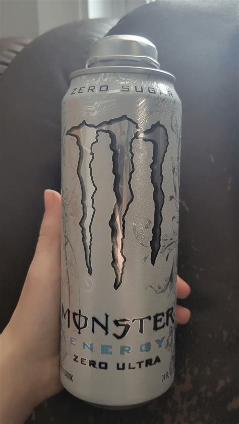 My first Ever Can of White Monster : r/energydrinks