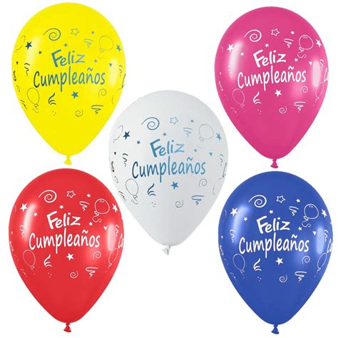 Feliz Cumpleanos Globos