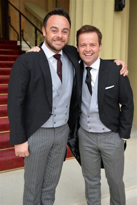 Ant and Dec awarded an OBE: Fans sent into meltdown over THIS photo | OK! Magazine