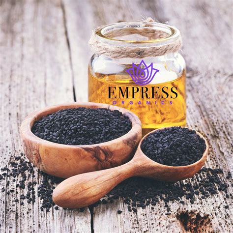 V Steam Herbs | Black Seed Oil 100% Organic Pure Cold Pressed – Empress Organics