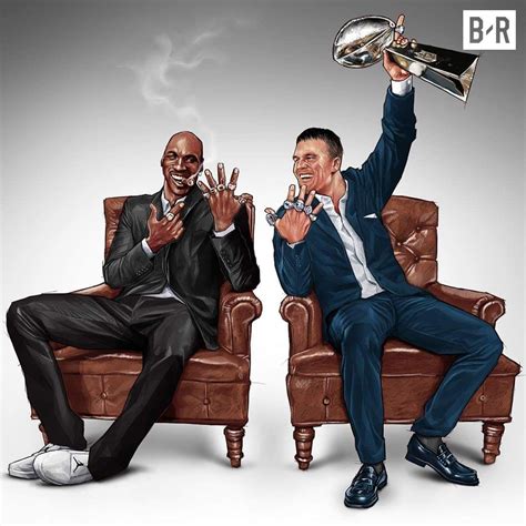 Tom Brady & Michael Jordan (6) Rings each | Tom brady, New england ...