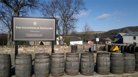 Glenfiddich: Distillery Visit | Malt - Whisky Reviews