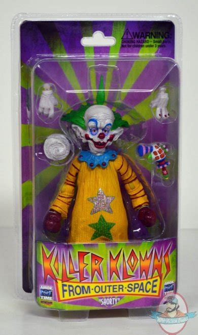 Killer Klowns Shorty Action Figure by Amok Time | Man of Action Figures