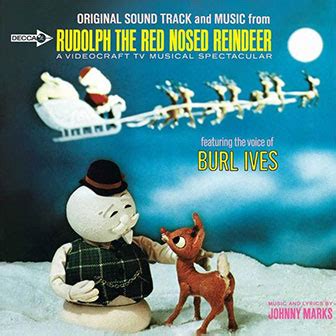 "Rudolph The Red-Nosed Reindeer" Album by Burl Ives | Music Charts Archive