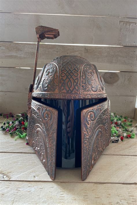 Deluxe Mandalorian Helmet - Etsy