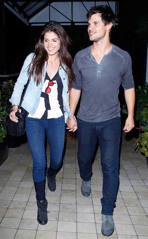 Taylor Lautner and Girlfriend Marie Avgeropoulous Break Up—Get the ...