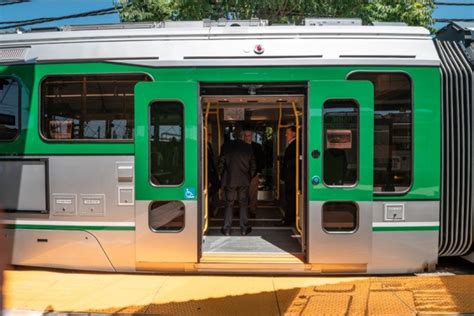 Coming Very Soon: Shiny New Green Line Train Cars