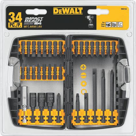 34 Pc. DeWalt Impact Driver Accessory Kit