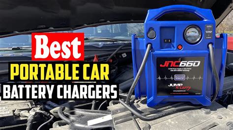 Top 10 Best Portable Car Battery Chargers in 2023 - YouTube