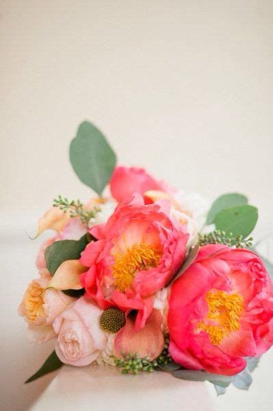 Coral peonies | Flower arrangements, Wedding flowers, Flowers