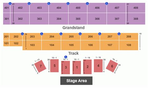 Wisconsin State Fair Grandstand Seating Chart | Brokeasshome.com