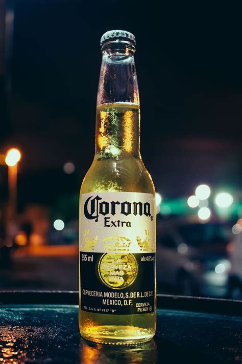 HD wallpaper: Corona Extra Beer Bottle, alcohol, alcoholic beverage ...