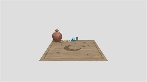 Potions Set - Download Free 3D model by warren_grady [d756f9a] - Sketchfab