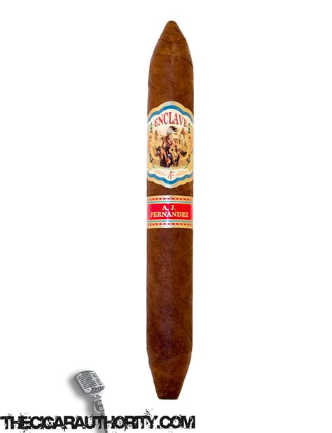 AJ Fernandez Enclave Figurado Cigar Review