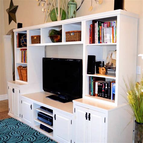 8 Free Entertainment Center Plans