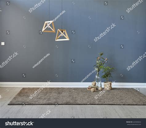 New Empty Living Room Decoration Wall Stock Photo 620300642 | Shutterstock