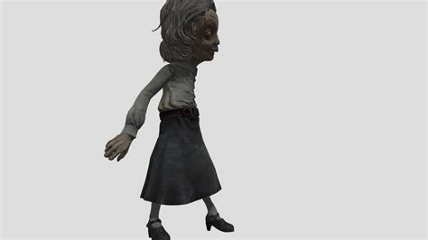 Teacher All animation little nightmares 2 - Download Free 3D model by alex.andain.777 [b840d5c ...