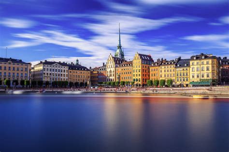 Gamla stan, 1080P, Sweden, Kornhamnstorg, Stockholm HD Wallpaper