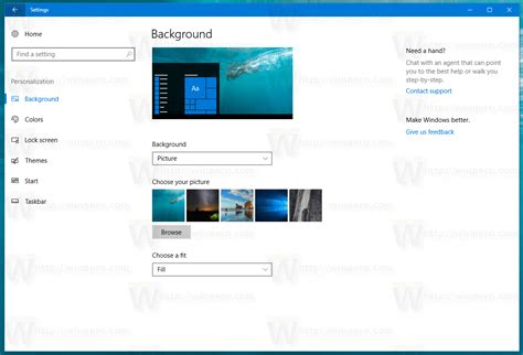 Save a Theme as Deskthemepack in Windows 10 Creators Update