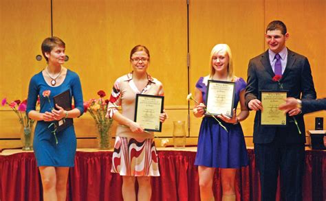 WCU honors Who’s Who Award recipients – The Quad: Student News Service ...