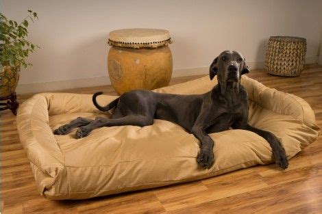 Chew Proof Dog Bed Great Dane - rens dog beds