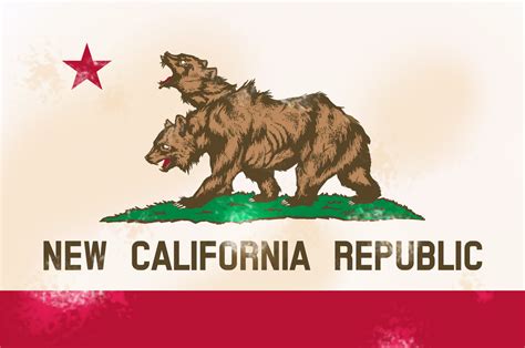 Flag of the New California Republic by MissingMonsters on DeviantArt