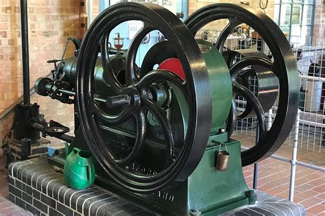 Stationary Steam Engines - Amberley Museum