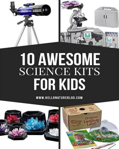 10 Awesome Science Kits for Kids on Amazon - Hello Nature