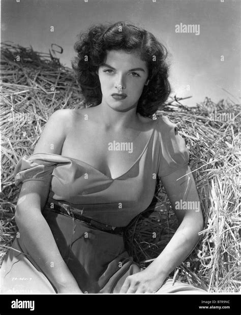 The Outlaw Year: 1943 Director: Howard Hughes Jane Russell Stock Photo ...