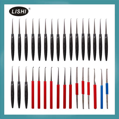 LISHI Series Lock Pick Set 28 in 1 (New Add RENAUL FR & GEELY)