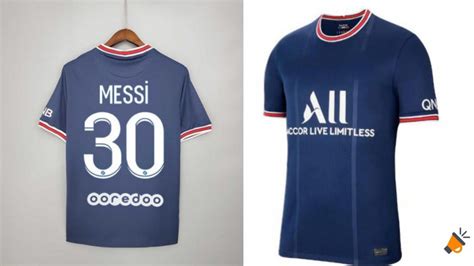 ¿AÚN NO LA TIENES? Camiseta del PSG de Leo Messi con nº30 por SOLO 16€