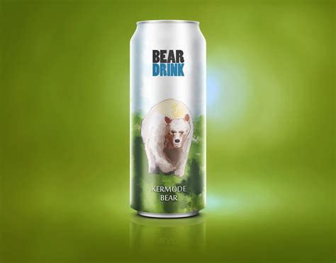 Bear Drink on Behance