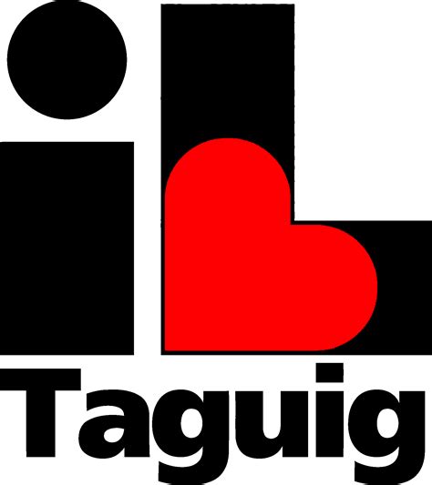 I Love Taguig Logo Vector - (.Ai .PNG .SVG .EPS Free Download)