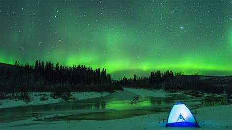 Explore Fairbanks, Alaska During Aurora Season | August 21 - April 21 - YouTube
