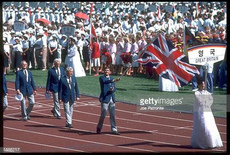 199 1988 Summer Olympics Opening Ceremony Stock Photos, High-Res ...