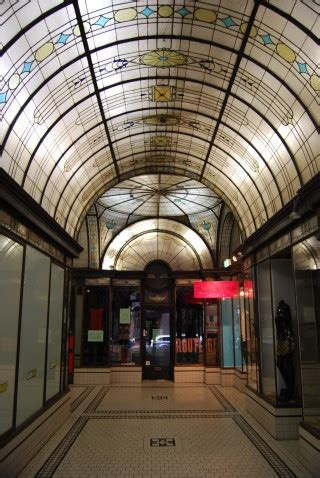 Melbourne Royal Arcade - Shopping