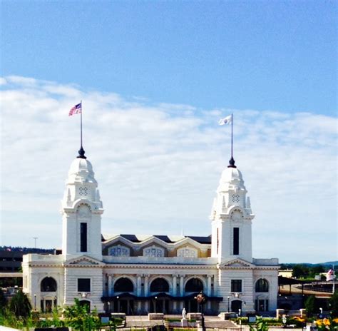 Flags Over Union Station Worcester, Ma - FlagRunners