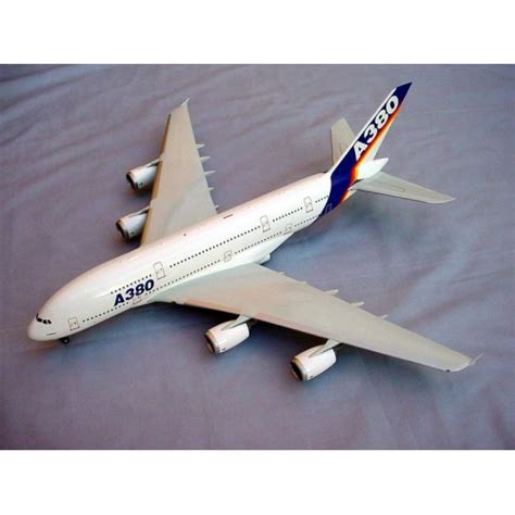 New Ray - AIRBUS A380, MODEL KIT, DISPLAY BOX