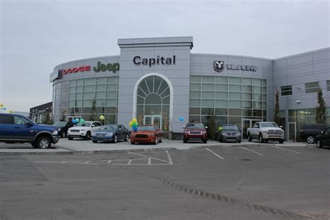 About Capital Chrysler Jeep Dodge Ram FIAT Dealership