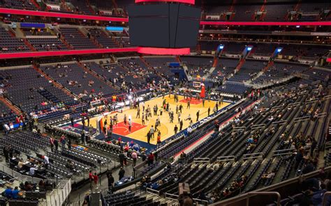 Washington Wizards Capital One Arena Basketball Stadium Blueprint ...